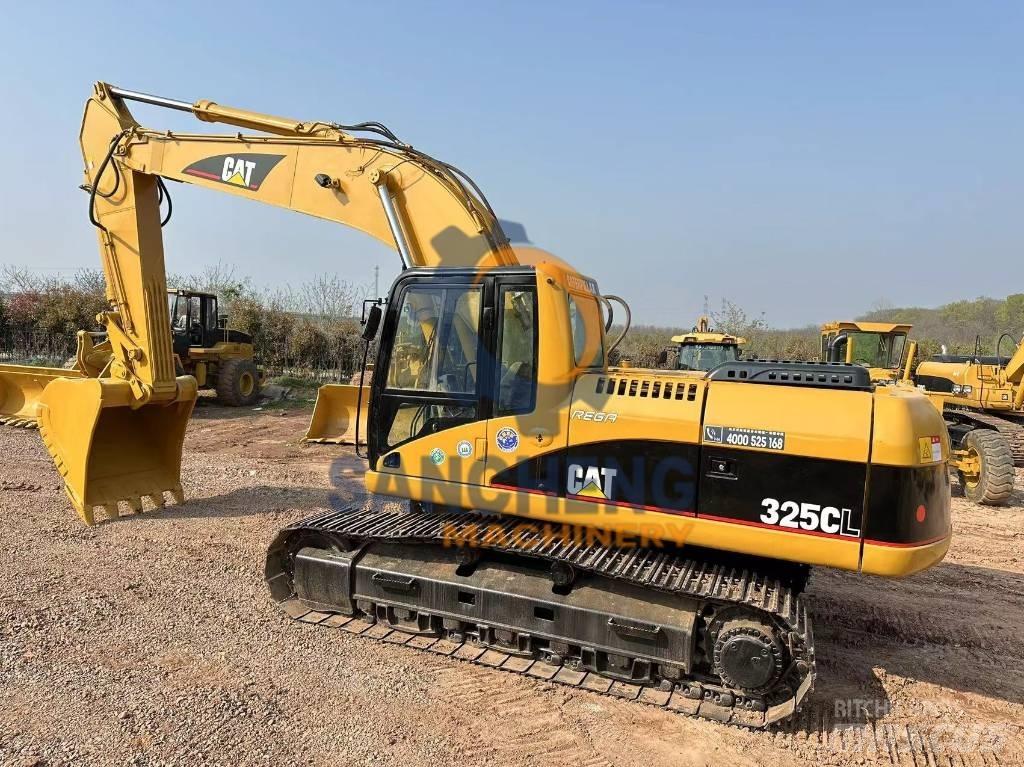CAT 325 CL Bageri guseničari