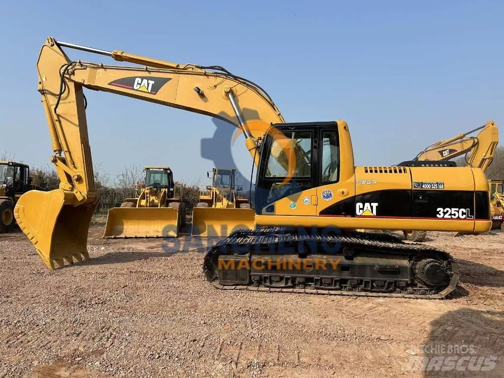 CAT 325 CL Bageri guseničari