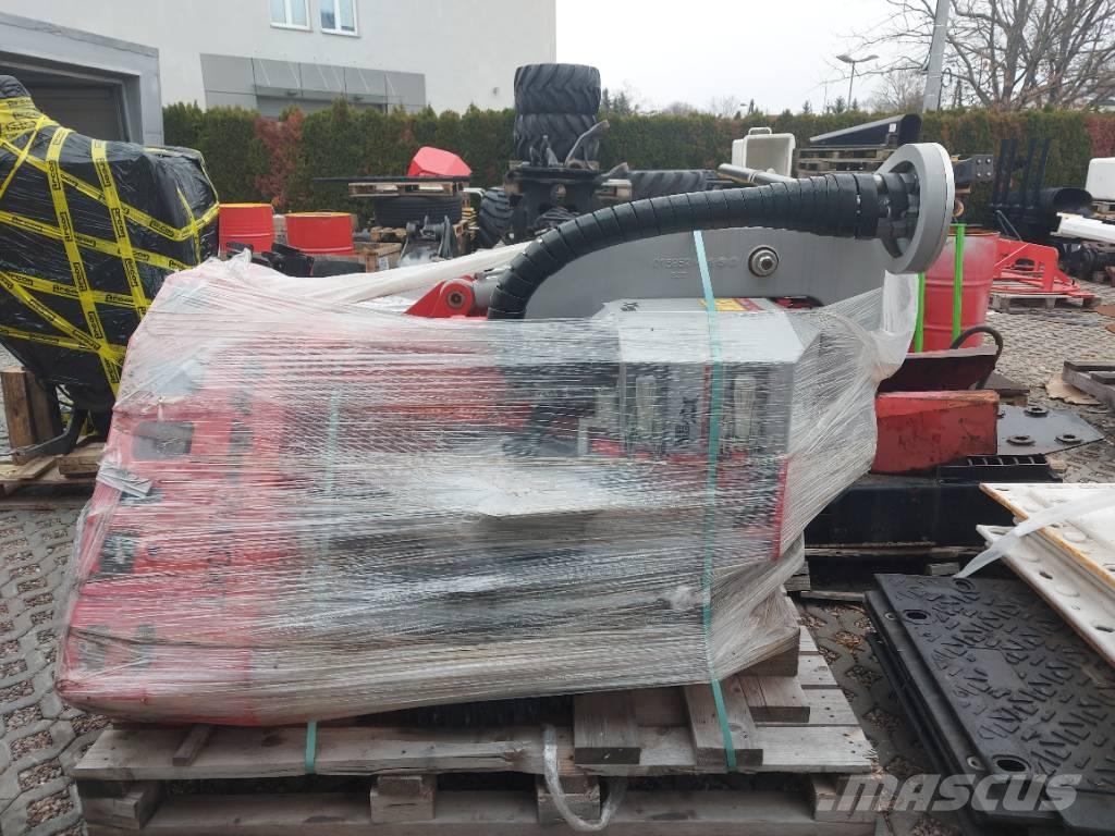 Log Max 7000 XT Glave za kombajne