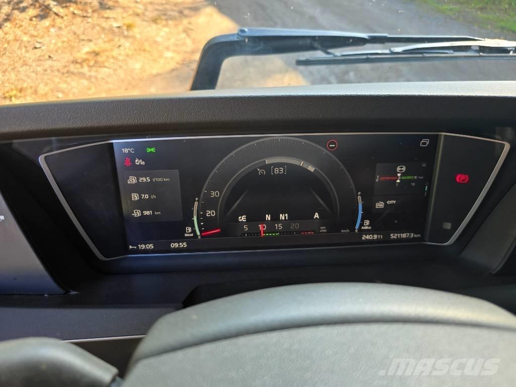 Volvo FH 16 750 Kamioni za drva Šticari