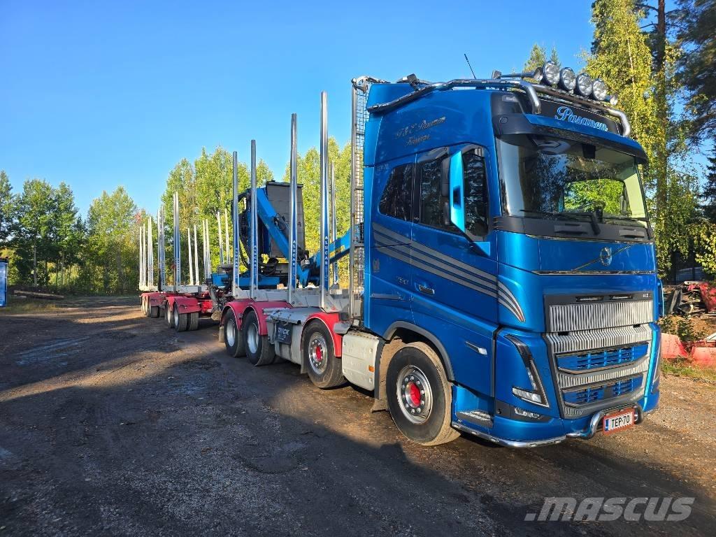 Volvo FH 16 750 Kamioni za drva Šticari
