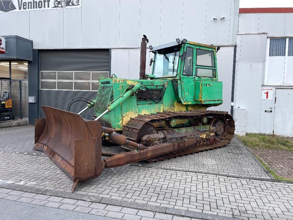 Hanomag D 600 D Buldožeri guseničari