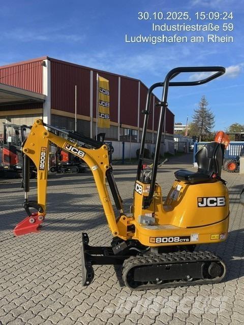 JCB 8008CTS Mini bageri < 7t