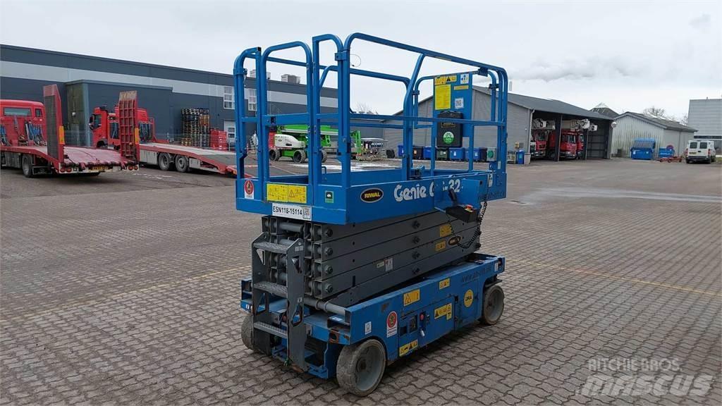 Genie GS3246 Makazaste platforme