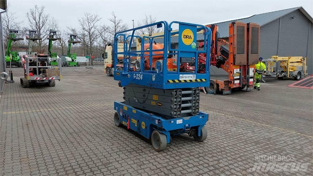 Genie GS3246 Makazaste platforme