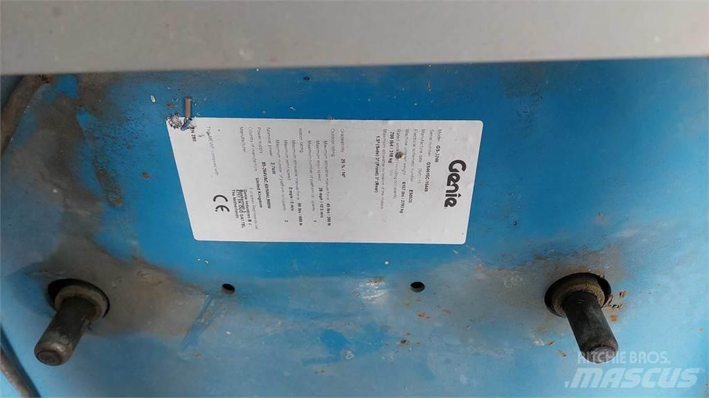 Genie GS3246 Makazaste platforme