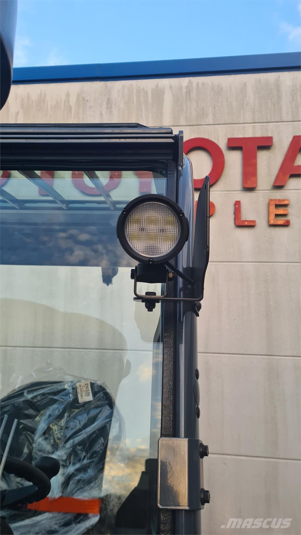 Toyota 9FBMK25T Električni viljuškari