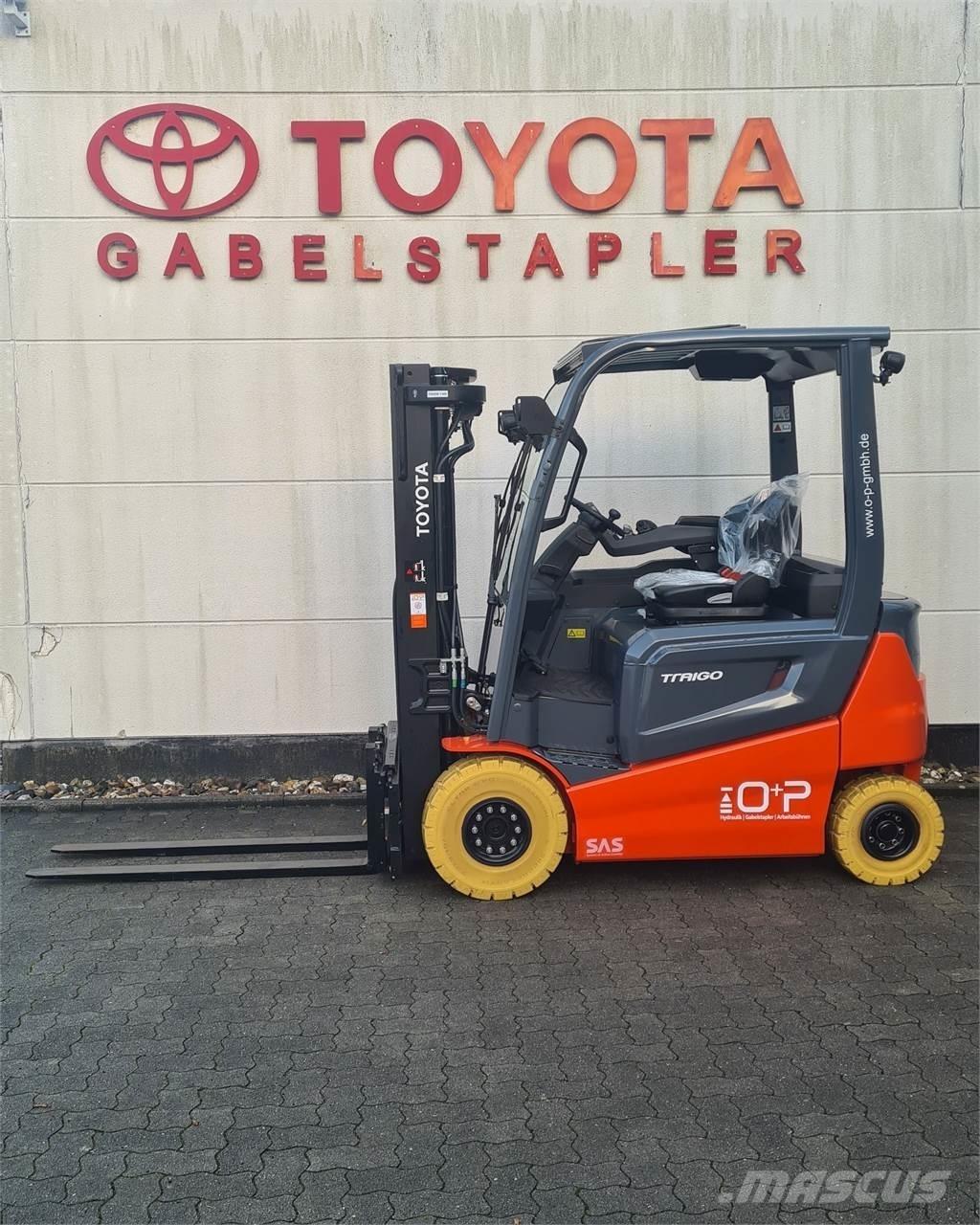Toyota 9FBMK25T Električni viljuškari