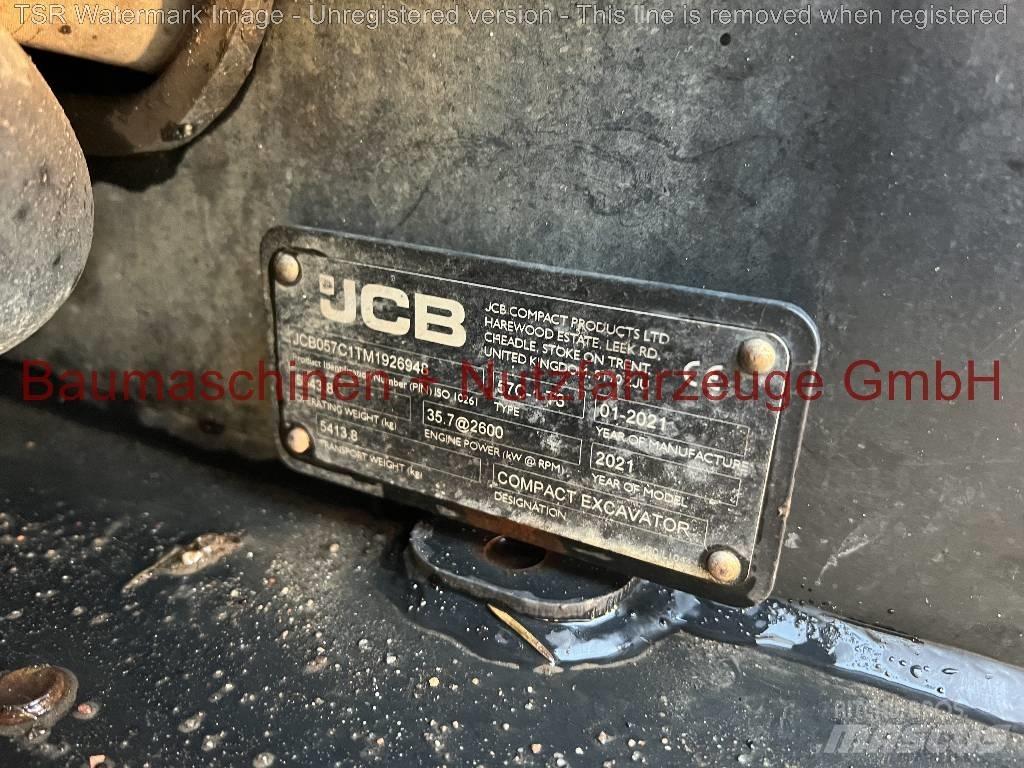 JCB 57C -gebraucht- Mini bageri < 7t