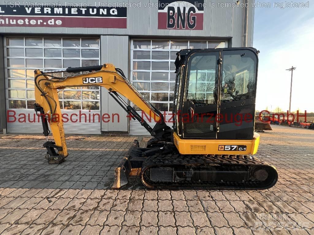 JCB 57C -gebraucht- Mini bageri < 7t