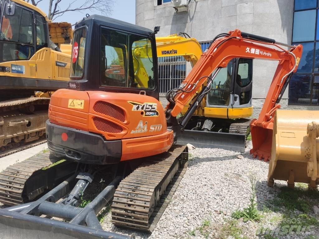 Kubota KX 155 Bageri guseničari