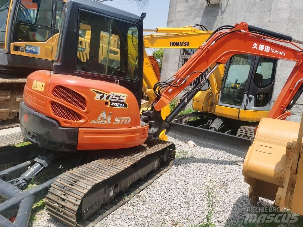 Kubota KX 155 Bageri guseničari