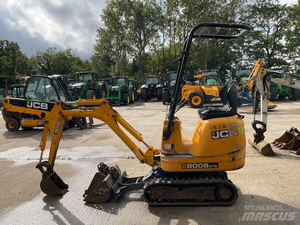 JCB 8008 CTS Mini bageri < 7t