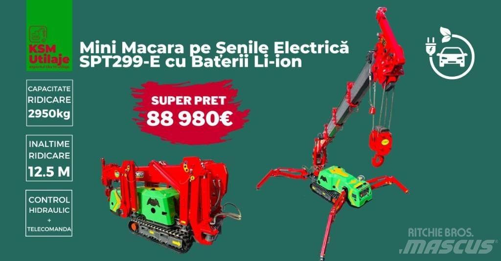 SPT 299-E Polovni mini kranovi