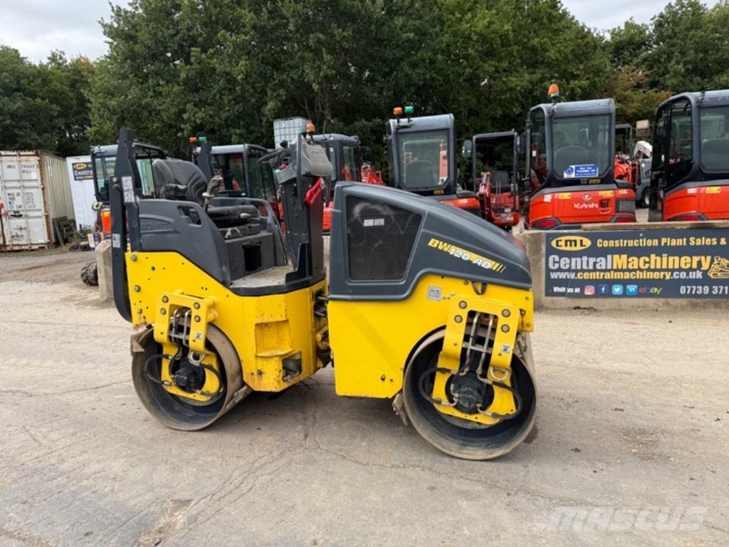 Bomag BW 120 AD-5 Valjci sa duplim bubnjem
