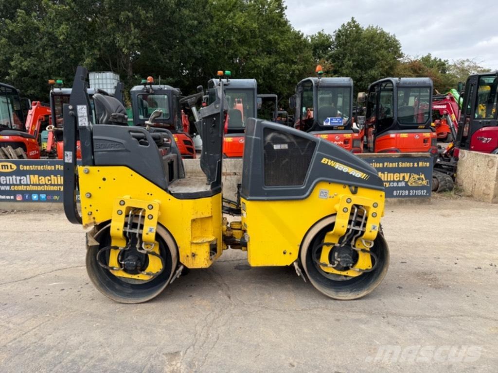 Bomag BW 120 AD-5 Valjci sa duplim bubnjem