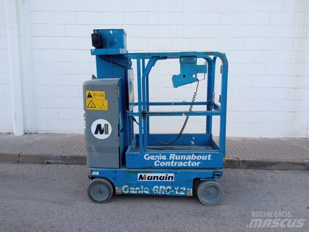 Genie GRC 12 Jarbolne penjajuće platforme