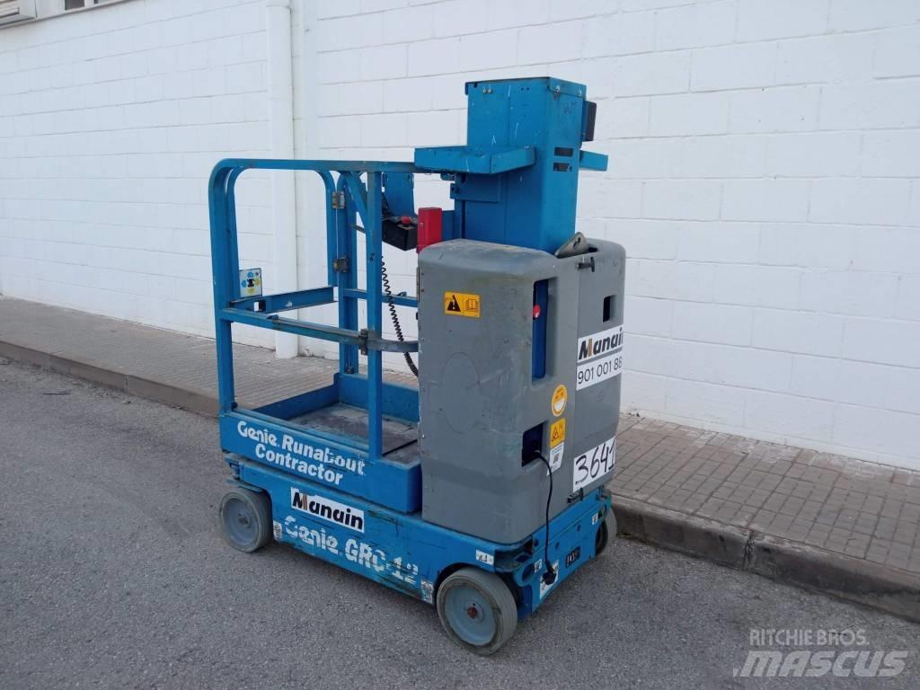 Genie GRC 12 Jarbolne penjajuće platforme