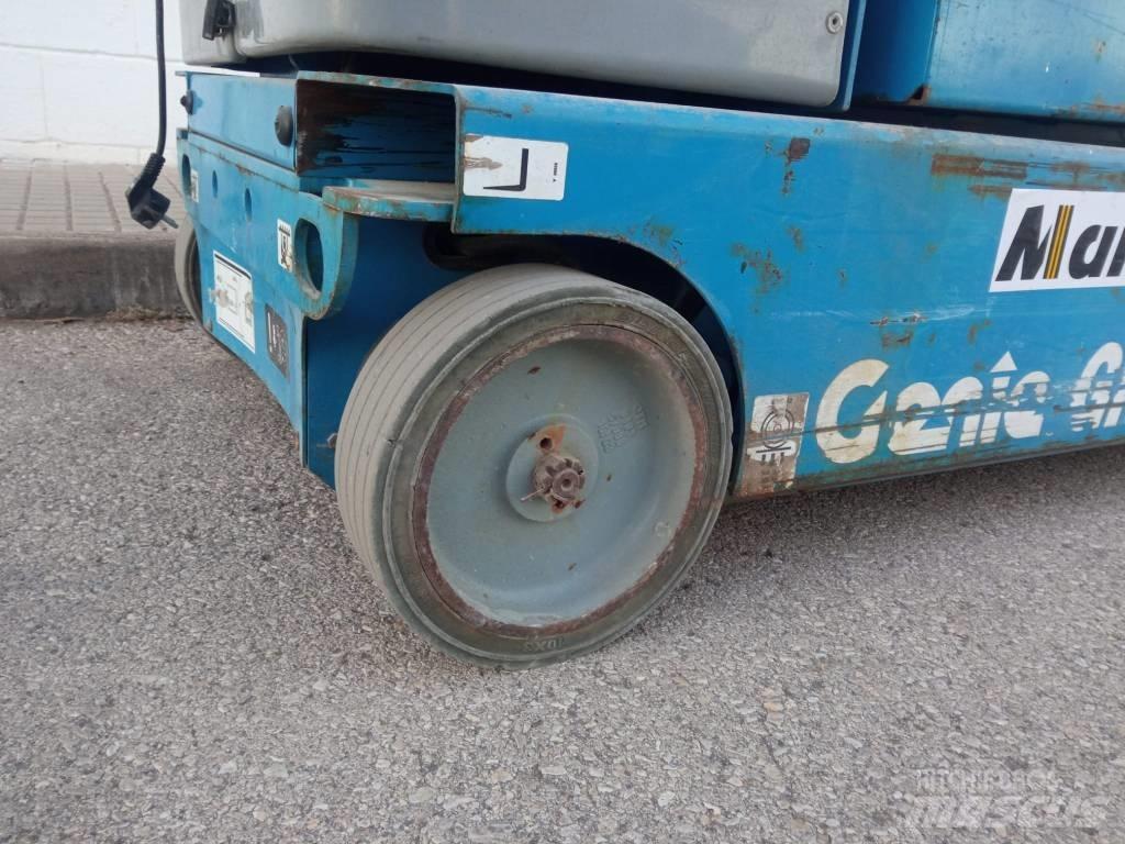 Genie GRC 12 Jarbolne penjajuće platforme
