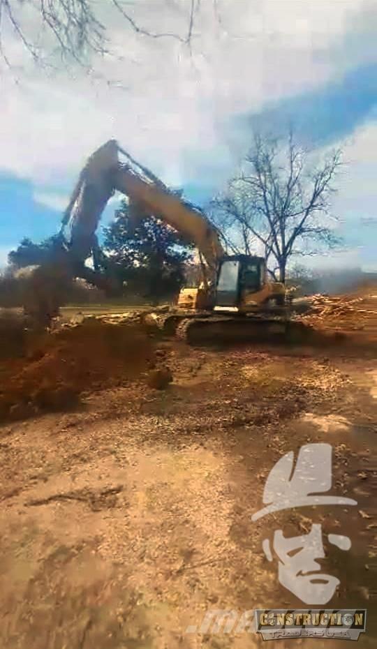 CAT 320 C LU Bageri guseničari