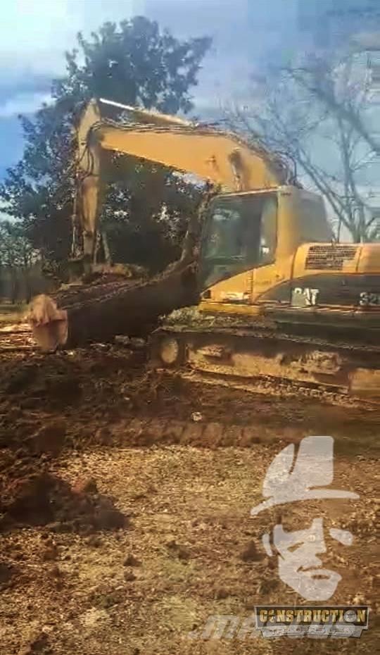 CAT 320 C LU Bageri guseničari