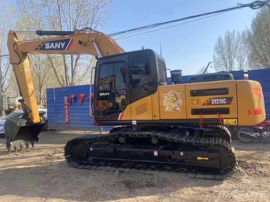 Sany SY215C PRO Bageri guseničari