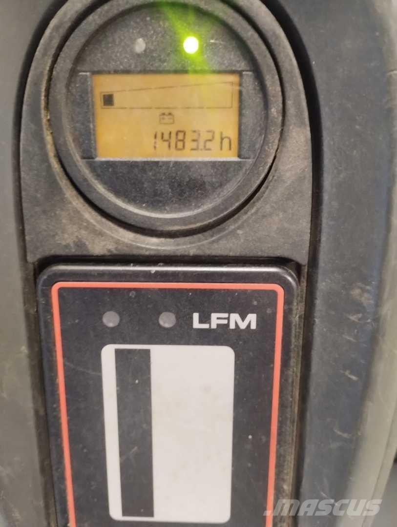 Linde T16 Ručni električni viljuškar