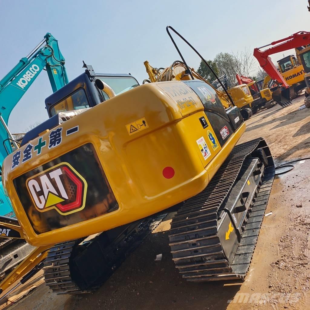 CAT 313 D Bageri guseničari