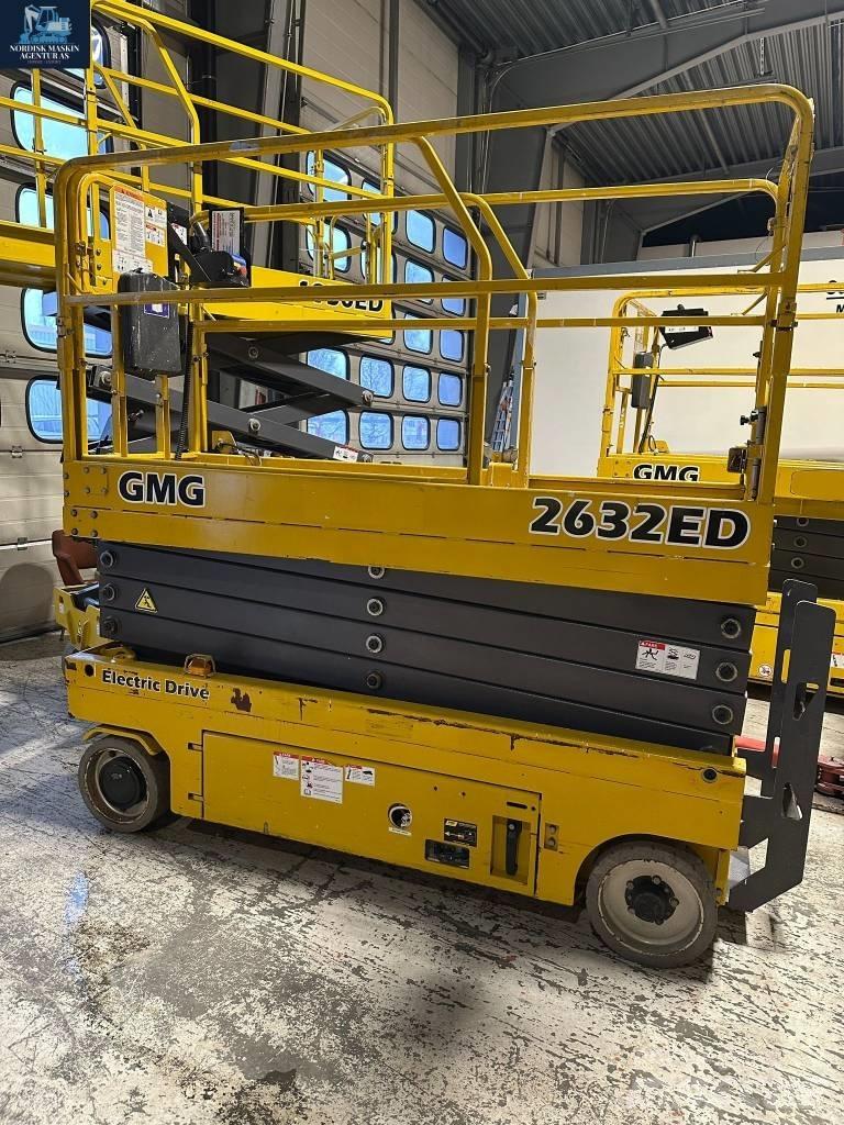 GMG 2632 ED Makazaste platforme