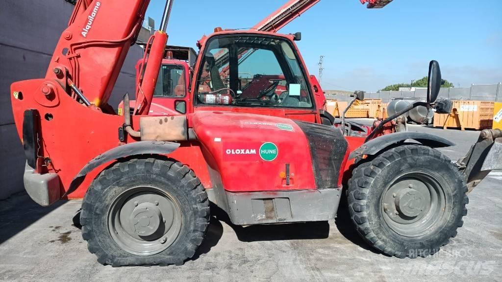 JCB 535-140 Teleskopski viljuškari
