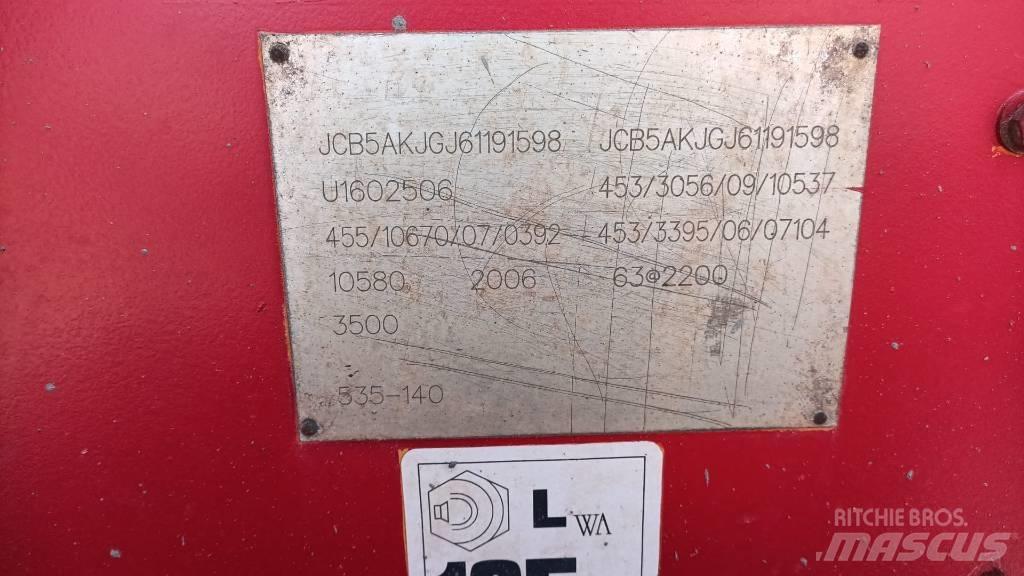 JCB 535-140 Teleskopski viljuškari