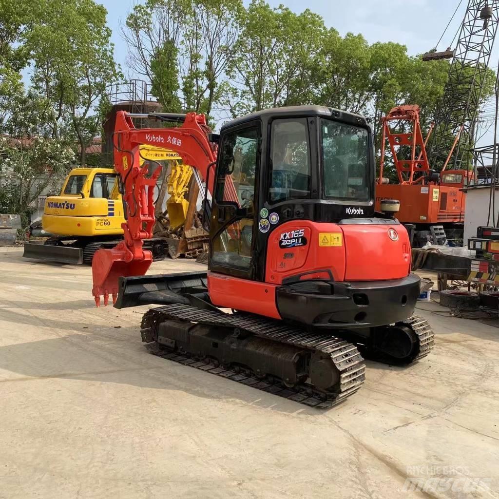 Kubota KX 165 Bageri guseničari