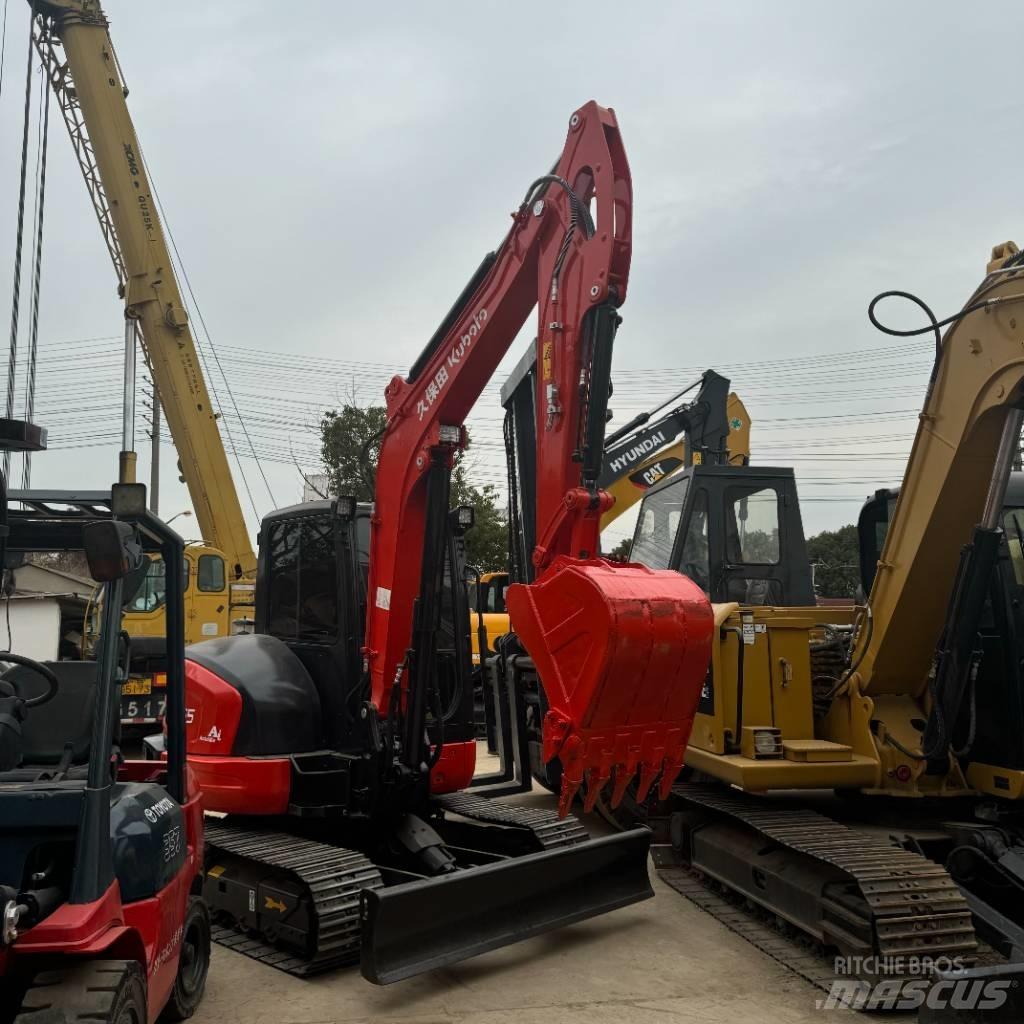 Kubota KX 165 Bageri guseničari