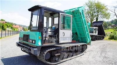 IHI IC 45-2 Damperi na gusenice