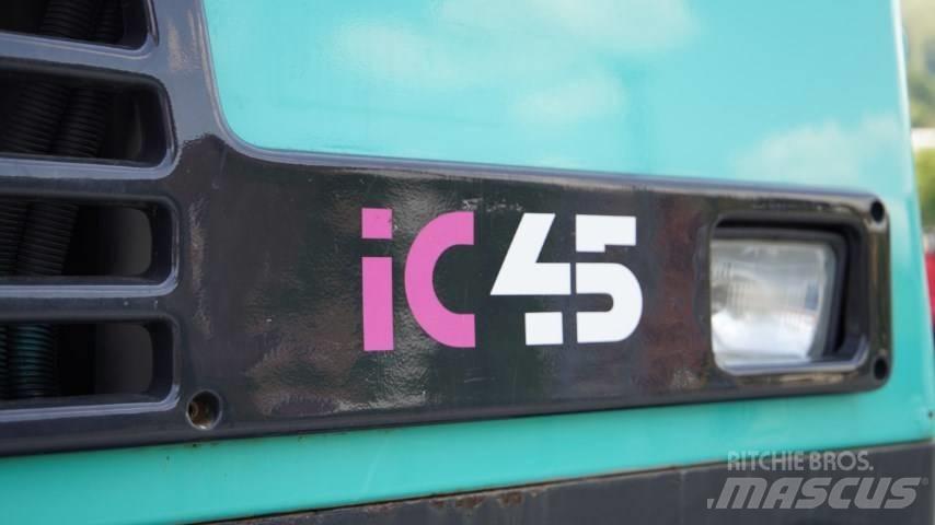 IHI IC 45-2 Damperi na gusenice