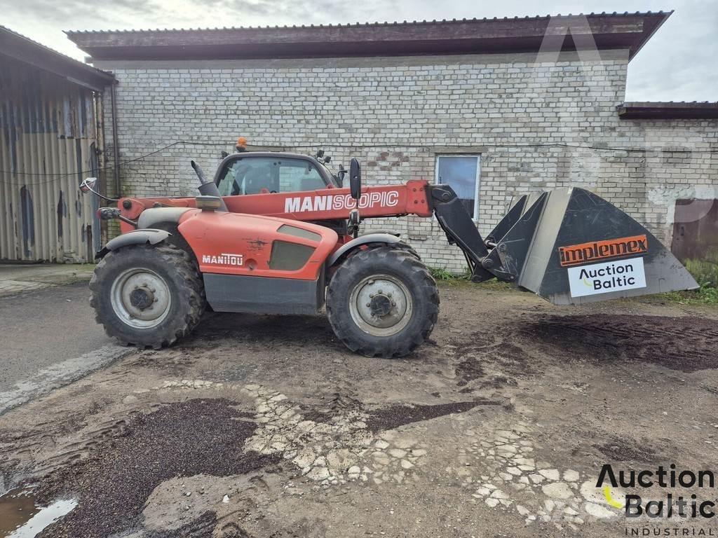 Manitou MT 732 Teleskopski viljuškari
