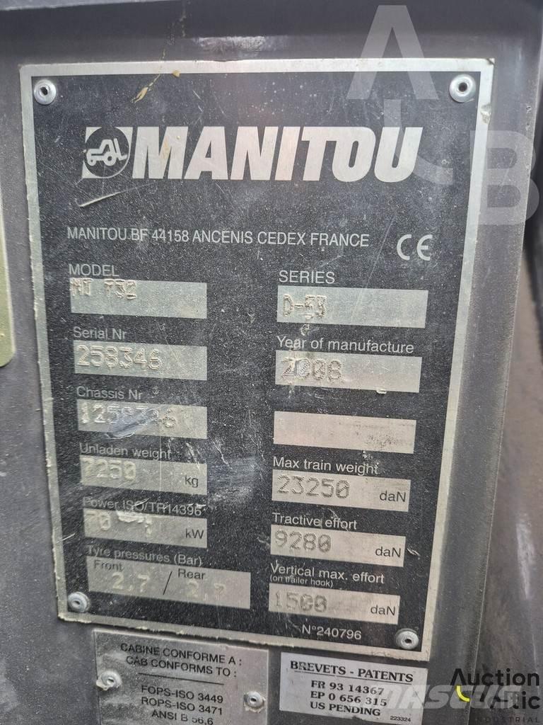 Manitou MT 732 Teleskopski viljuškari