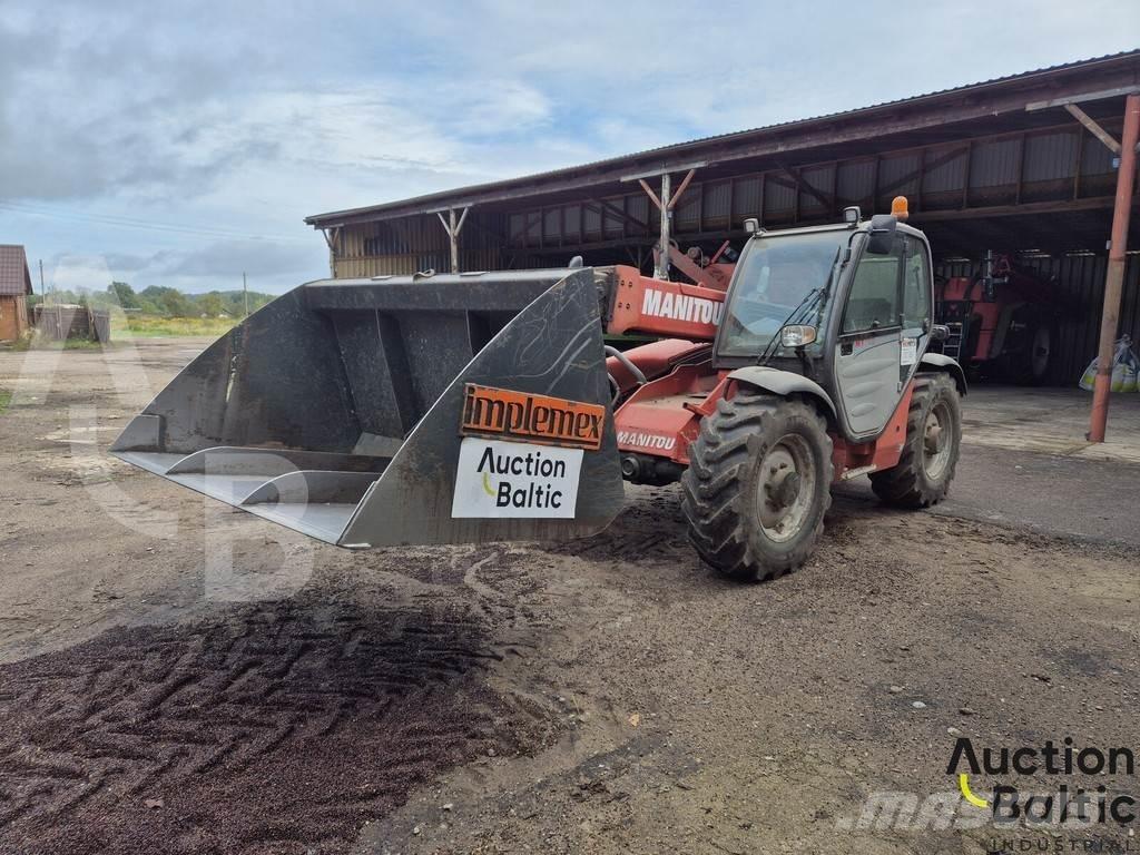 Manitou MT 732 Teleskopski viljuškari