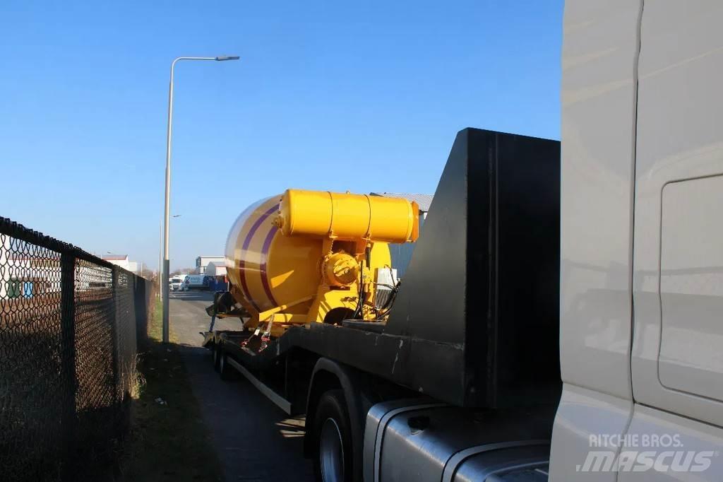 Fliegl 2 AXEL Poluprikolice labudice