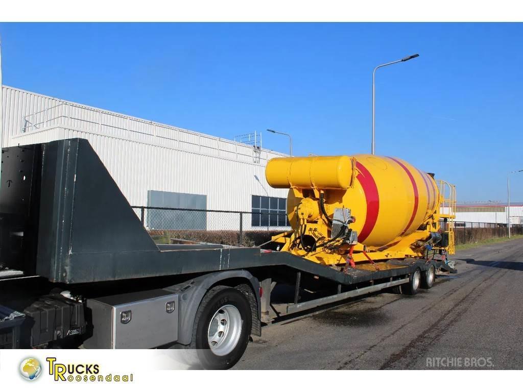 Fliegl 2 AXEL Poluprikolice labudice