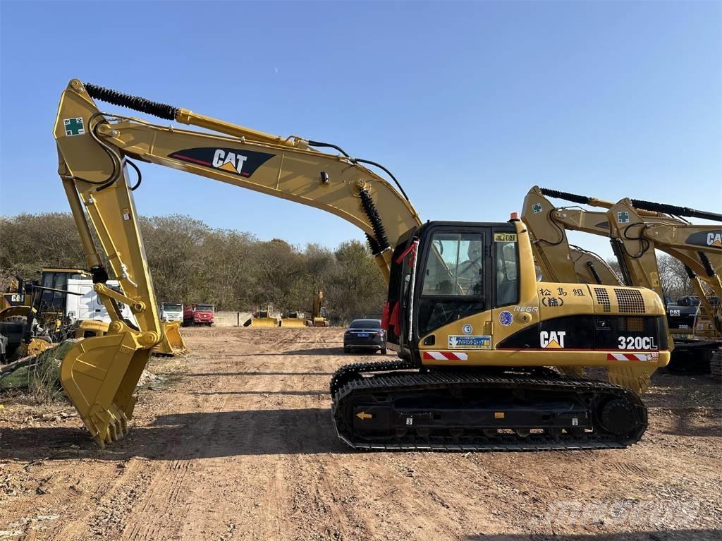 CAT 320 C L Bageri guseničari