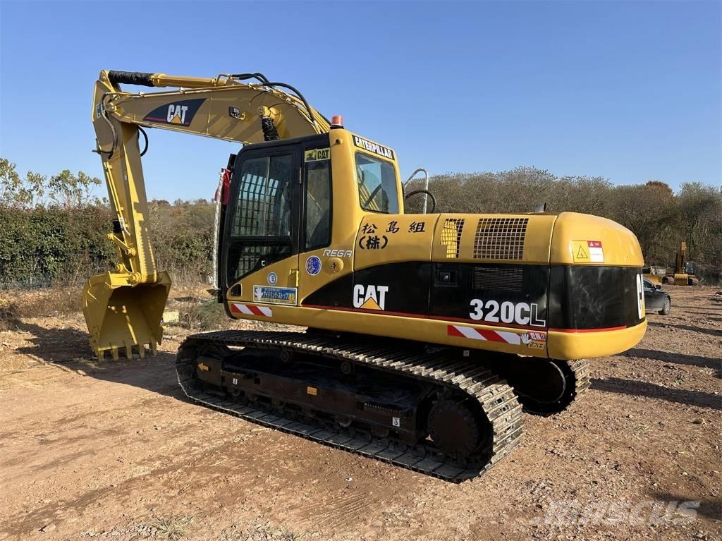 CAT 320 C L Bageri guseničari
