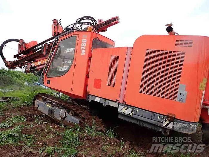 Sandvik DX780 Terenske bušilice