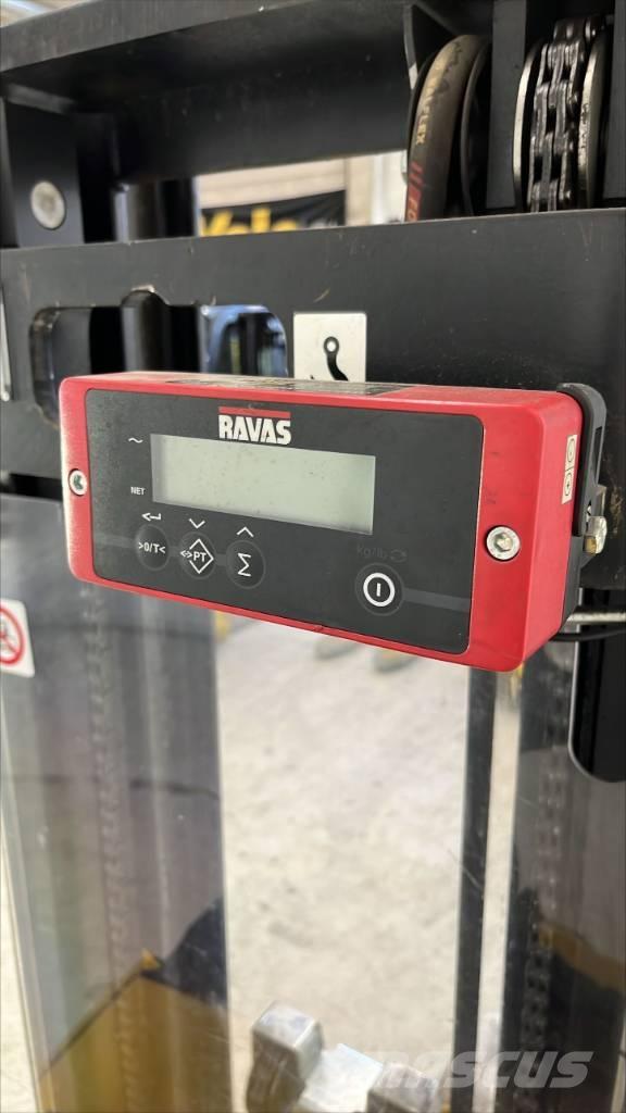 Yale MS 12 X Samopogonski ručni viljuškari