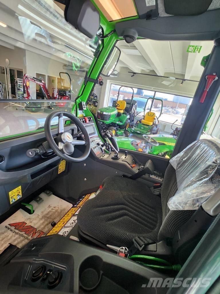 Avant 760 I Skid steer mini utovarivači