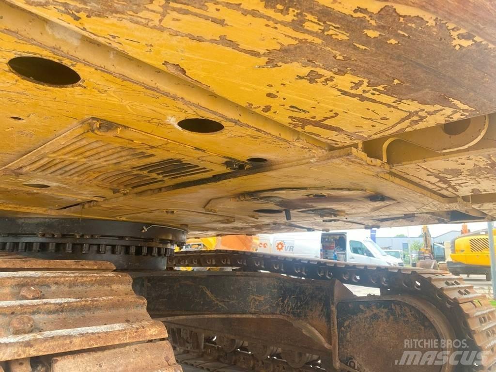 CAT 329 ELN NVT Bageri guseničari