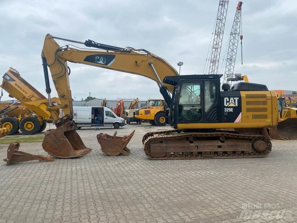 CAT 329 ELN NVT Bageri guseničari