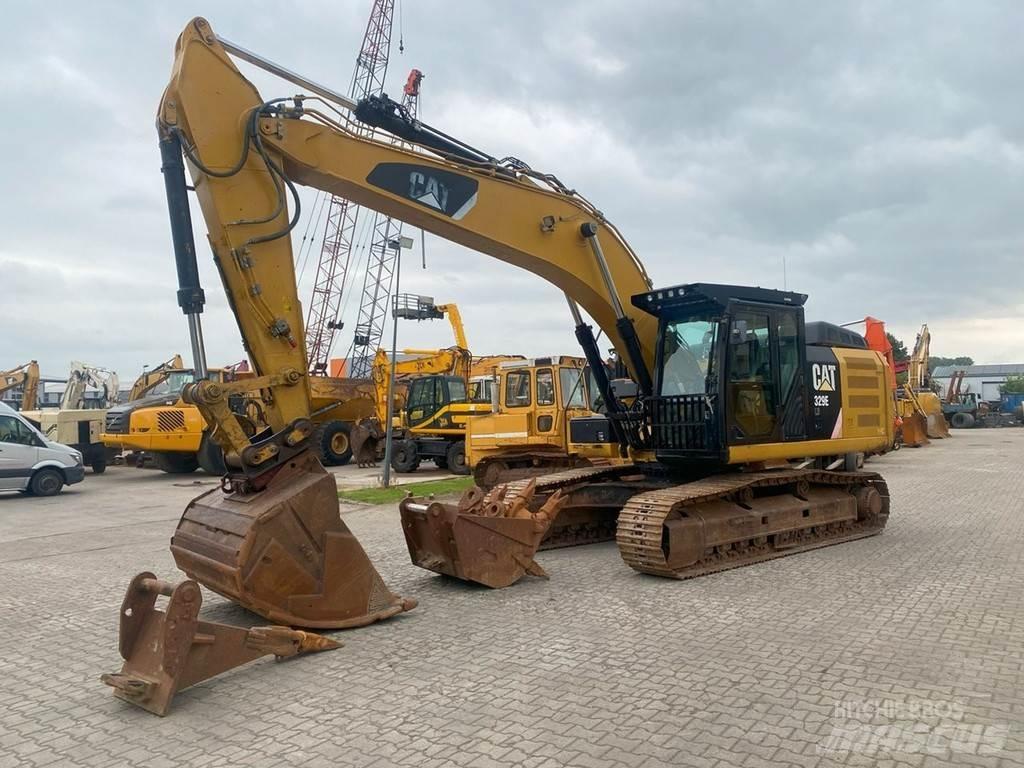CAT 329 ELN NVT Bageri guseničari
