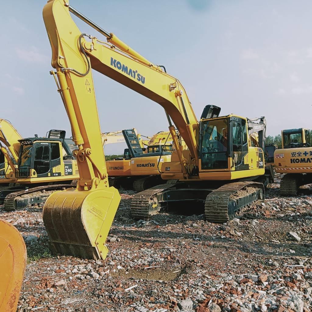 Komatsu PC 210 LC-8 Bageri guseničari
