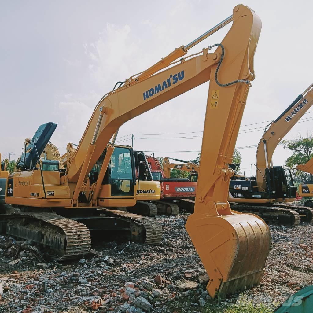 Komatsu PC 210 LC-8 Bageri guseničari